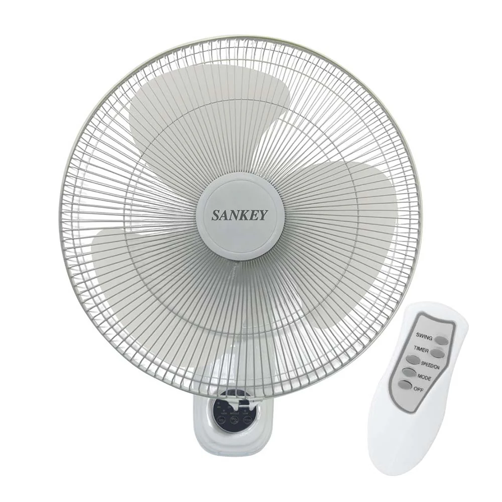 Abanico de pared 16" FN-1826RC Sankey, con control remoto y temporizador