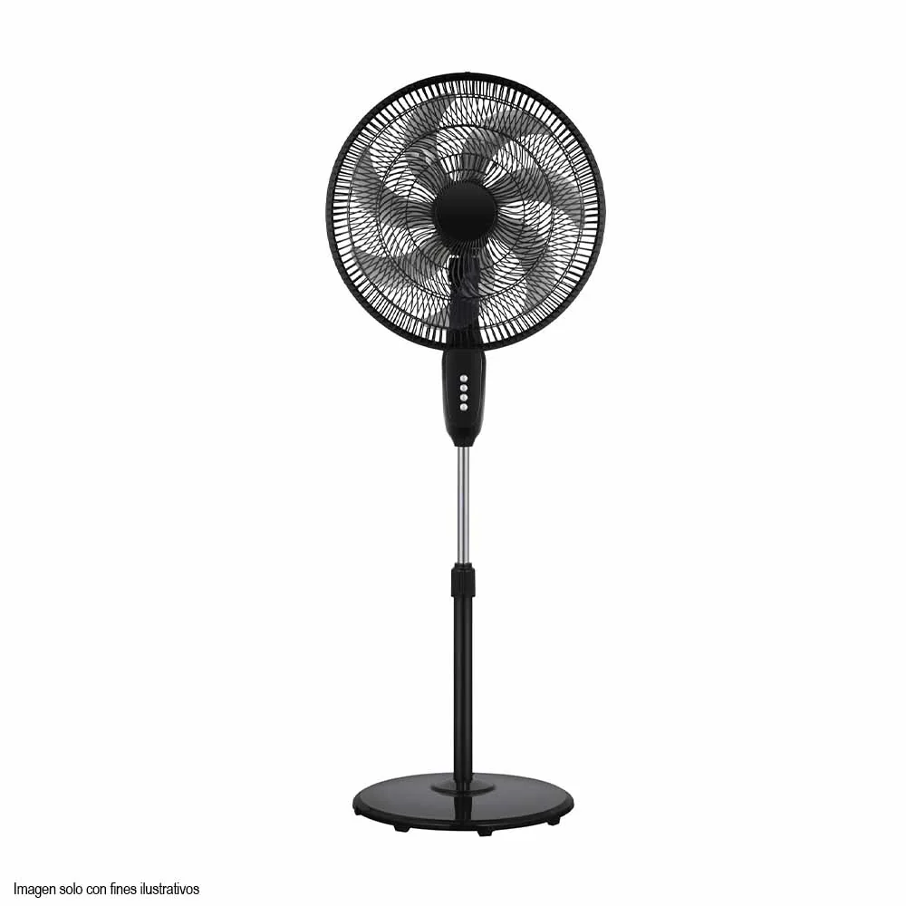 Abanico de pedestal de 18" FN-18ST85B Sankey - Image 2