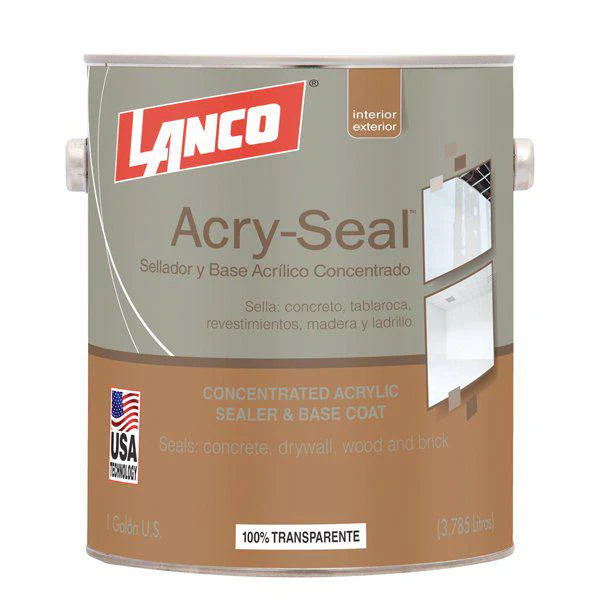 LANCO PINTURA BASE ACRY SEAL SELLADOR GALON