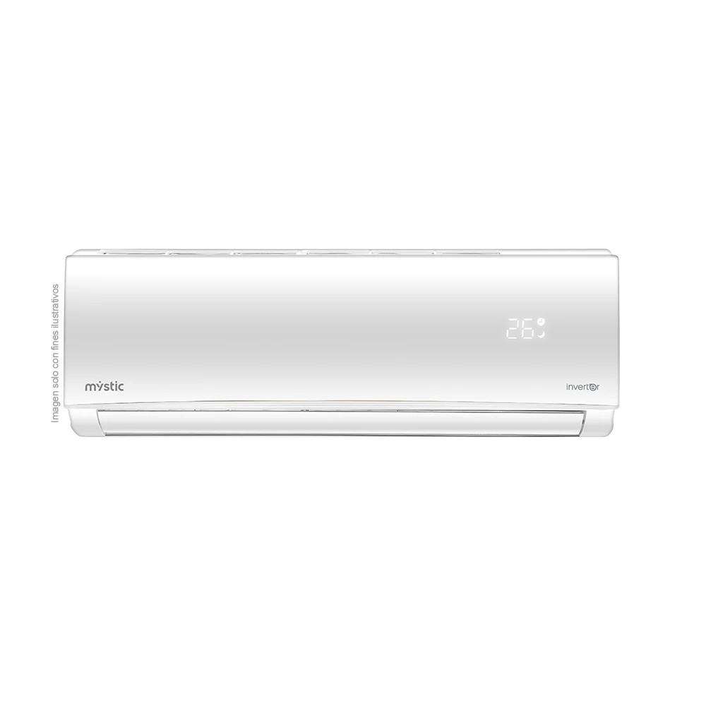 Aire acondicionado split inverter MY-INV1214, 12000BTU, SEER 17, tubería 100% cobre, protección anticorrosiva Dual Golden Finn, filtro de salud antibacterial - Image 2