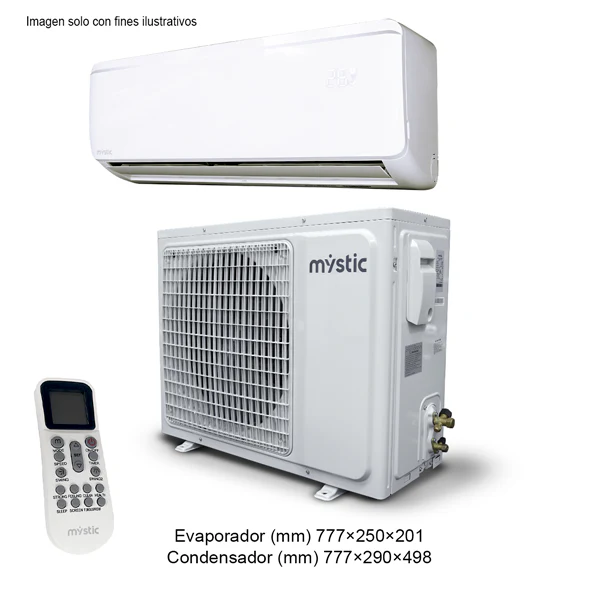 Aire acondicionado split inverter MY-INV1214, 12000BTU, SEER 17, tubería 100% cobre, protección anticorrosiva Dual Golden Finn, filtro de salud antibacterial - Image 5