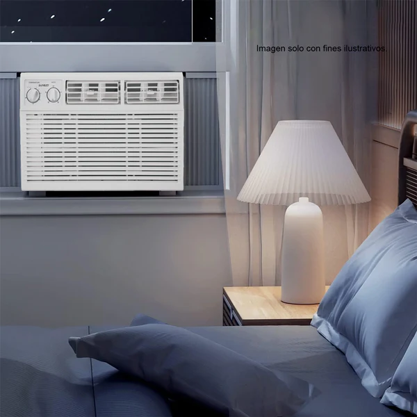 Aire acondicionado de ventana 8000 BTU EW-811 Sankey voltaje 110V - Image 2