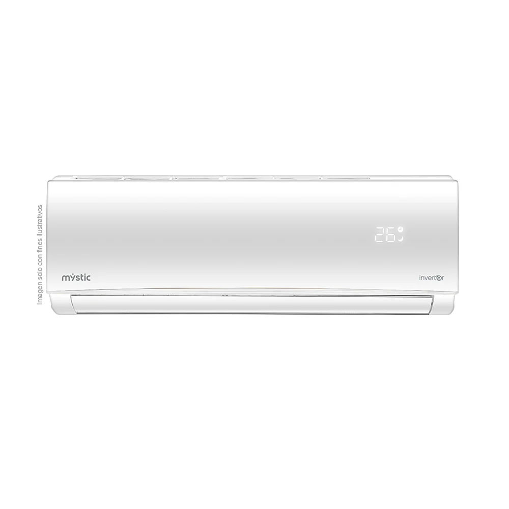 Aire acondicionado inverter split MY-INV1863 18000BTU, SEER 17, tubería 100% cobre, protección anticorrosiva Dual Golden Finn, filtro de salud anti-bacterial. - Image 3