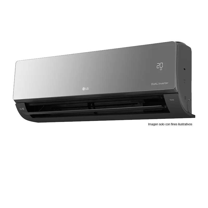 Aire acondicionado Spli inverter | 12000 BTU | VR122C31 LG | compresor Dual inverter 10 años de garantía LG - Image 2