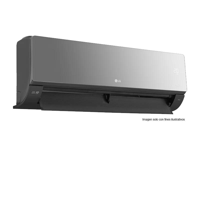 Aire acondicionado Spli inverter | 12000 BTU | VR122C31 LG | compresor Dual inverter 10 años de garantía LG - Image 3