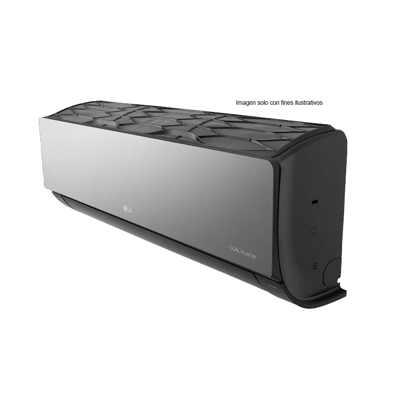 Aire acondicionado Spli inverter | 12000 BTU | VR122C31 LG | compresor Dual inverter 10 años de garantía LG - Image 5