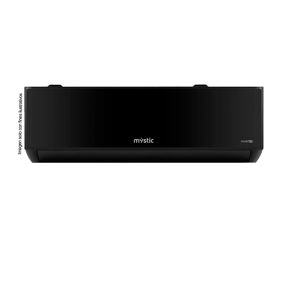 Aire acondicionado Split, 18000BTU MY-INV1897i Mystic, inverter, WiFi, SEER 20, tureria 100% cobre, protección anticorrosiva Dual Golden Finn, filtro de salud anti bacterial
