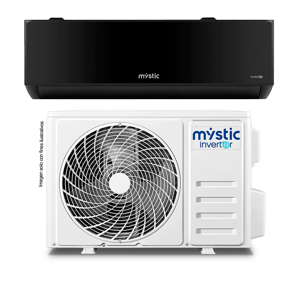 Aire acondicionado Split, 18000BTU MY-INV1897i Mystic, inverter, WiFi, SEER 20, tureria 100% cobre, protección anticorrosiva Dual Golden Finn, filtro de salud anti bacterial - Image 2