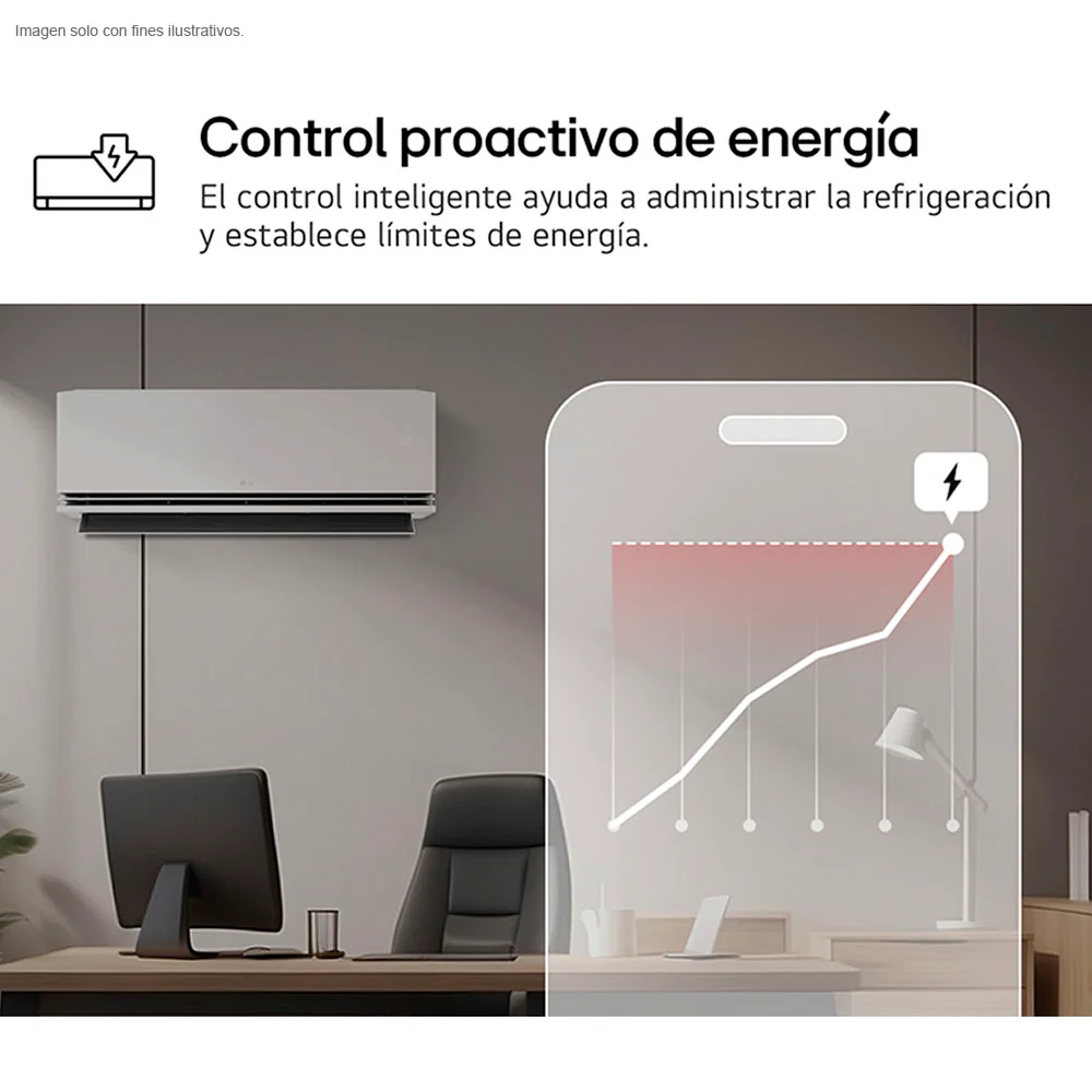 Aire acondicionado Split 18000 BTU VF182C311 LG inverter - Image 7