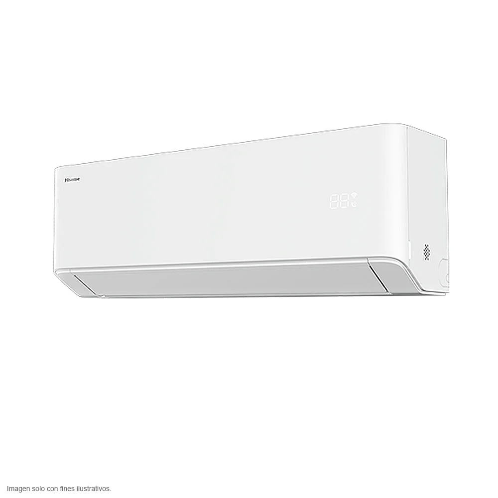 Aire acondicionado Split 24000 BTU ATR242HA  Hisense Inverter SEER 20 Wi-Fi - Image 4