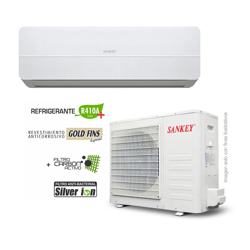 Aire acondicionado Split Básico, 18000 BTU, ES18R410G1 Sankey - Image 3