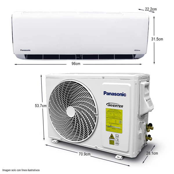 Aire acondicionado Split de 18000BTU CS-YU18AKV-2 Panasonic inverter - Image 4