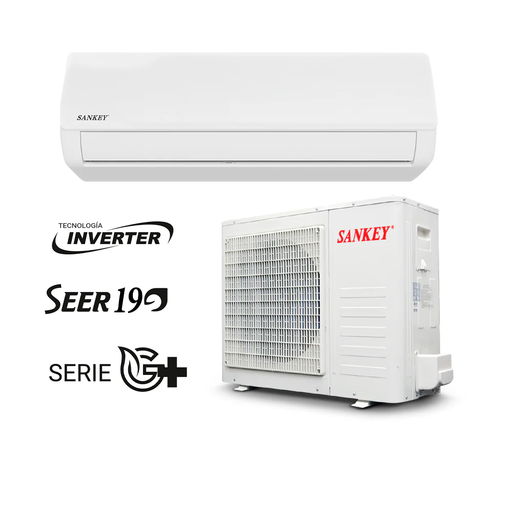 Aire acondicionado Split inverter 18000BTU ES-18IDG24 Sankey SEER 19 - Image 2