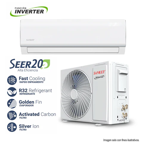 Aire acondicionado Split Inverter de 22000BTU ES-24ID23A Sankey - Image 2