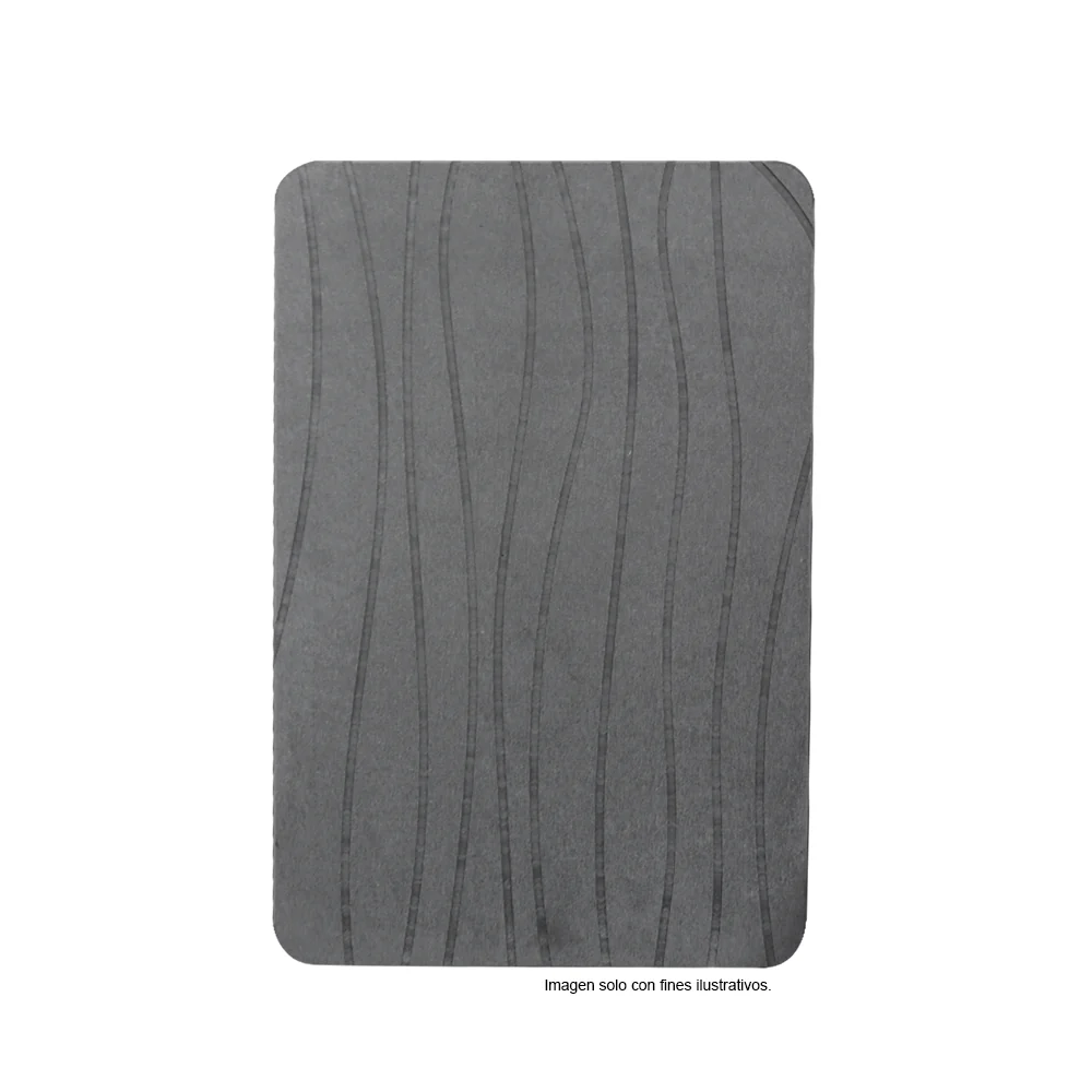 Alfombra para baño de Diatomita ultra absorbente, color gris oscuro 736-41972 - Image 3