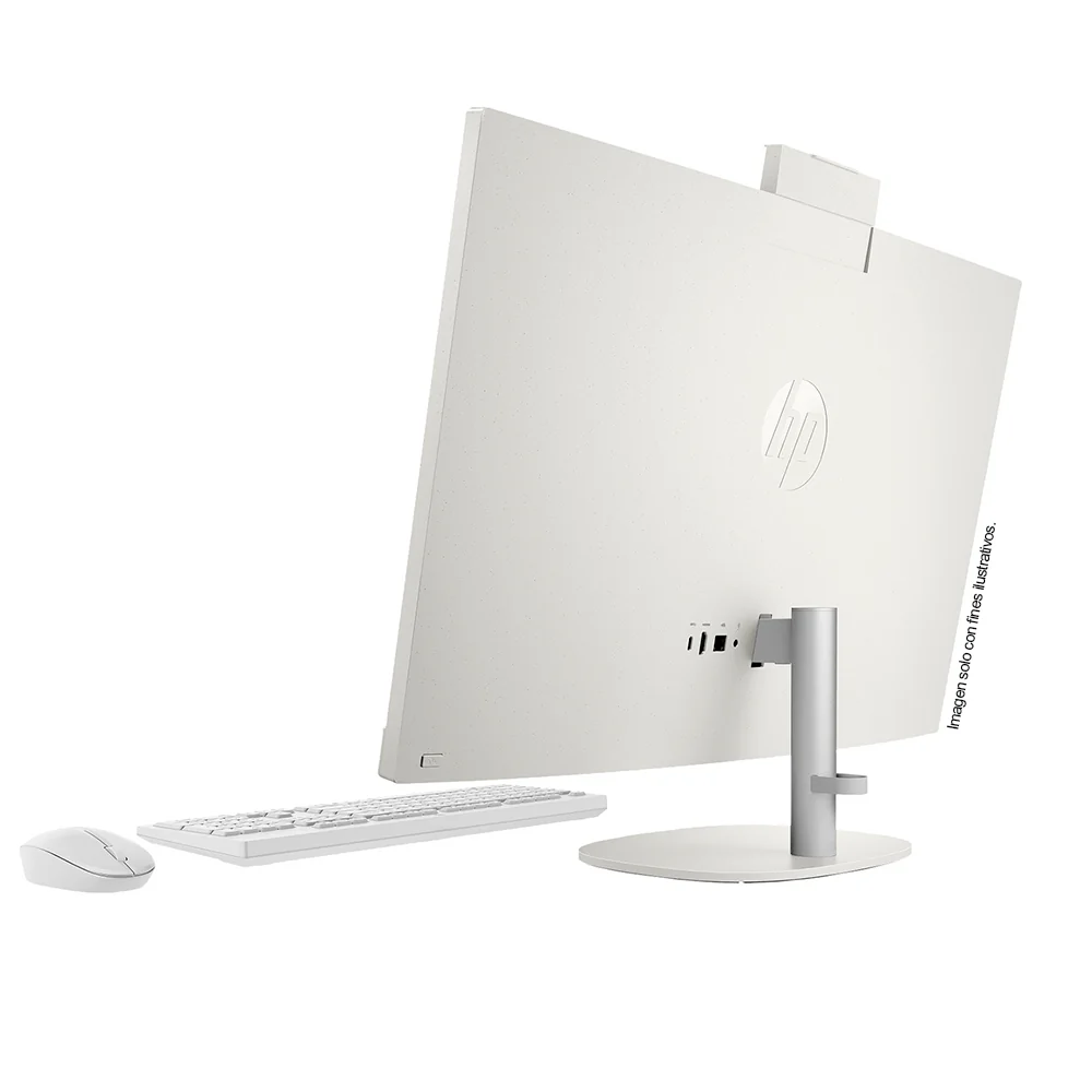 All in One 24-cr0250la, HP AMD Ryzen 5, 8 GB RAM, 512 GB SSD, 23.8" FHD, Windows 11 Home - Image 2