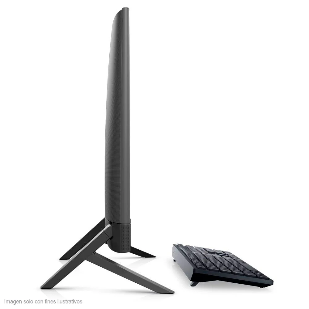 All-In-One Inspiron 24 5415 Dell pantalla 23.8" Táctil, 8GB- 512GB Windows 11 Ryzen 5-7530U - Image 2