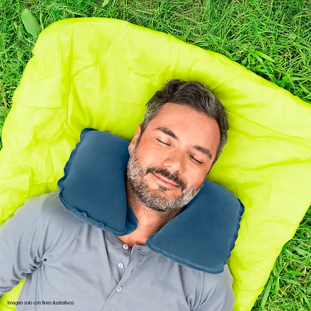 Almohada inflable 67006 Bestway color azul - Image 5