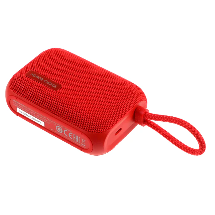 Altavoz portátil Bluetooth HONOR 5504AASF RED - Image 4