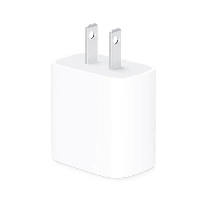 APPLE CARGADOR 20W USB-C WHITE MHJA3AM/A