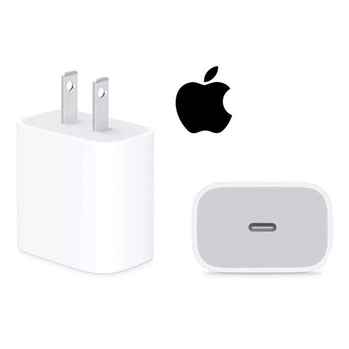 APPLE CARGADOR 20W USB-C WHITE MHJA3AM/A - Image 2