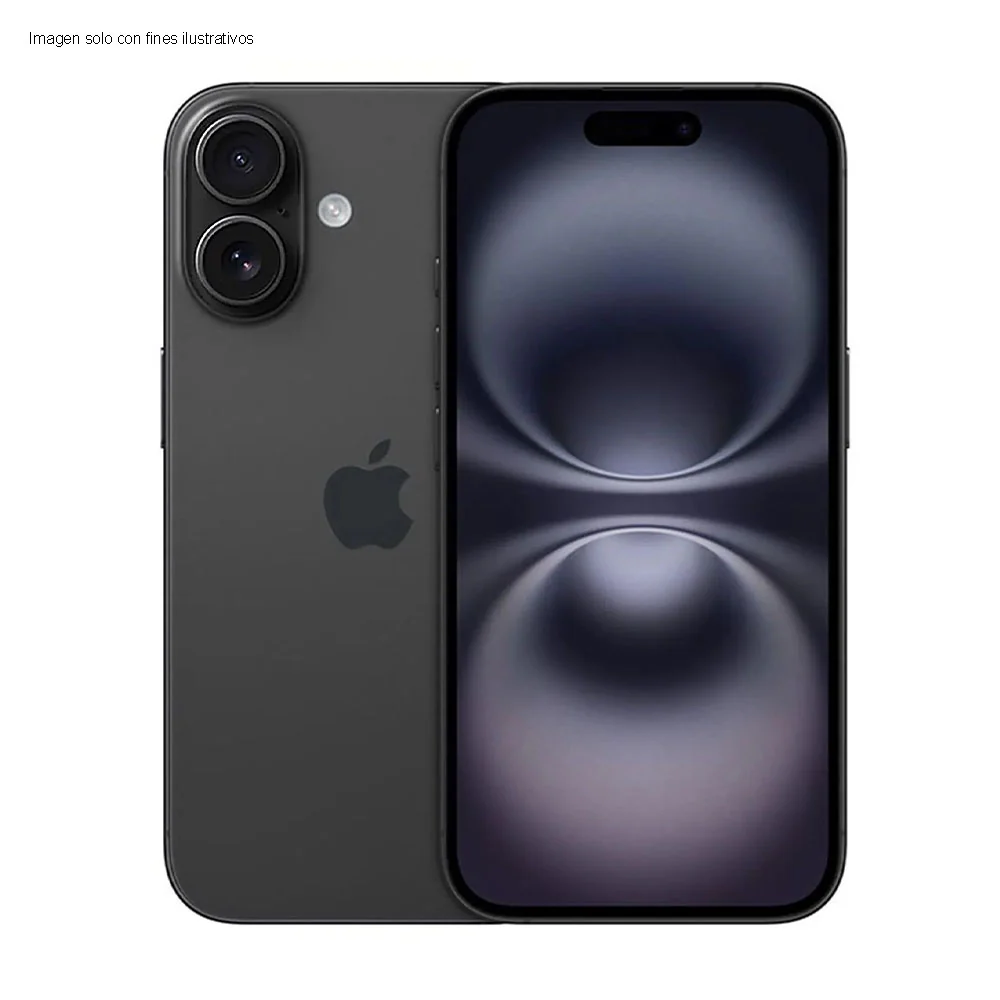 iPhone 16 Apple 128GB color negro - Image 2