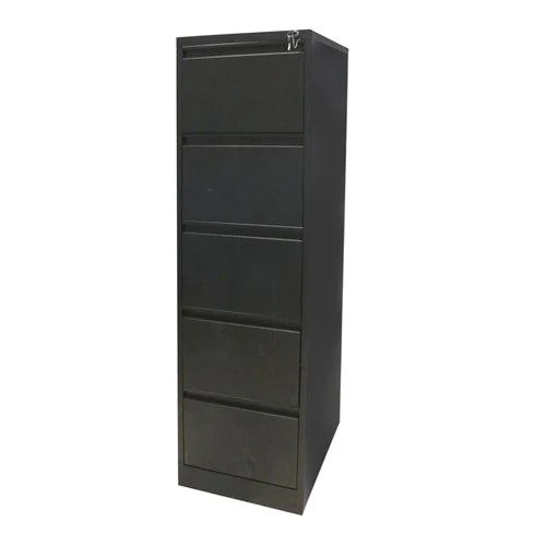 Archivador de 5 gavetas legal DP-085 negro mate