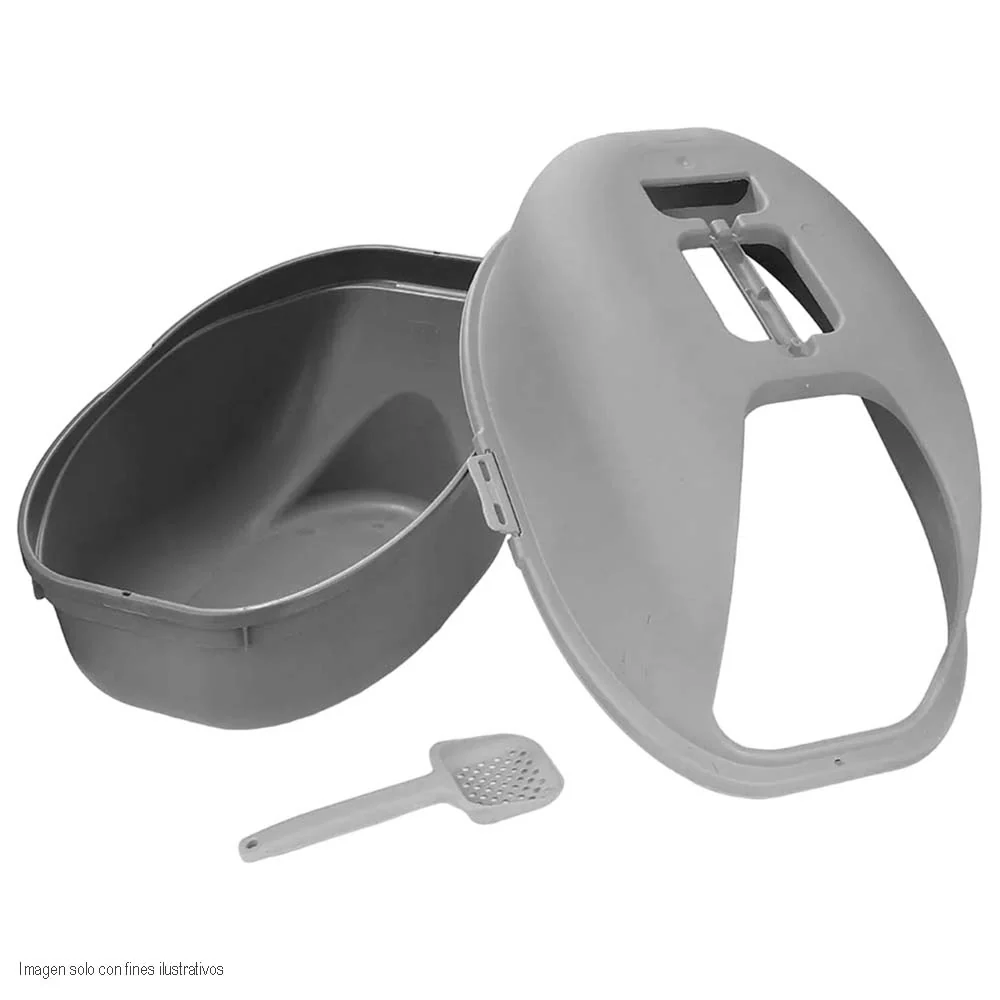 Arenero para gatos 13700-XP Rimax color gris oscuro - Image 3