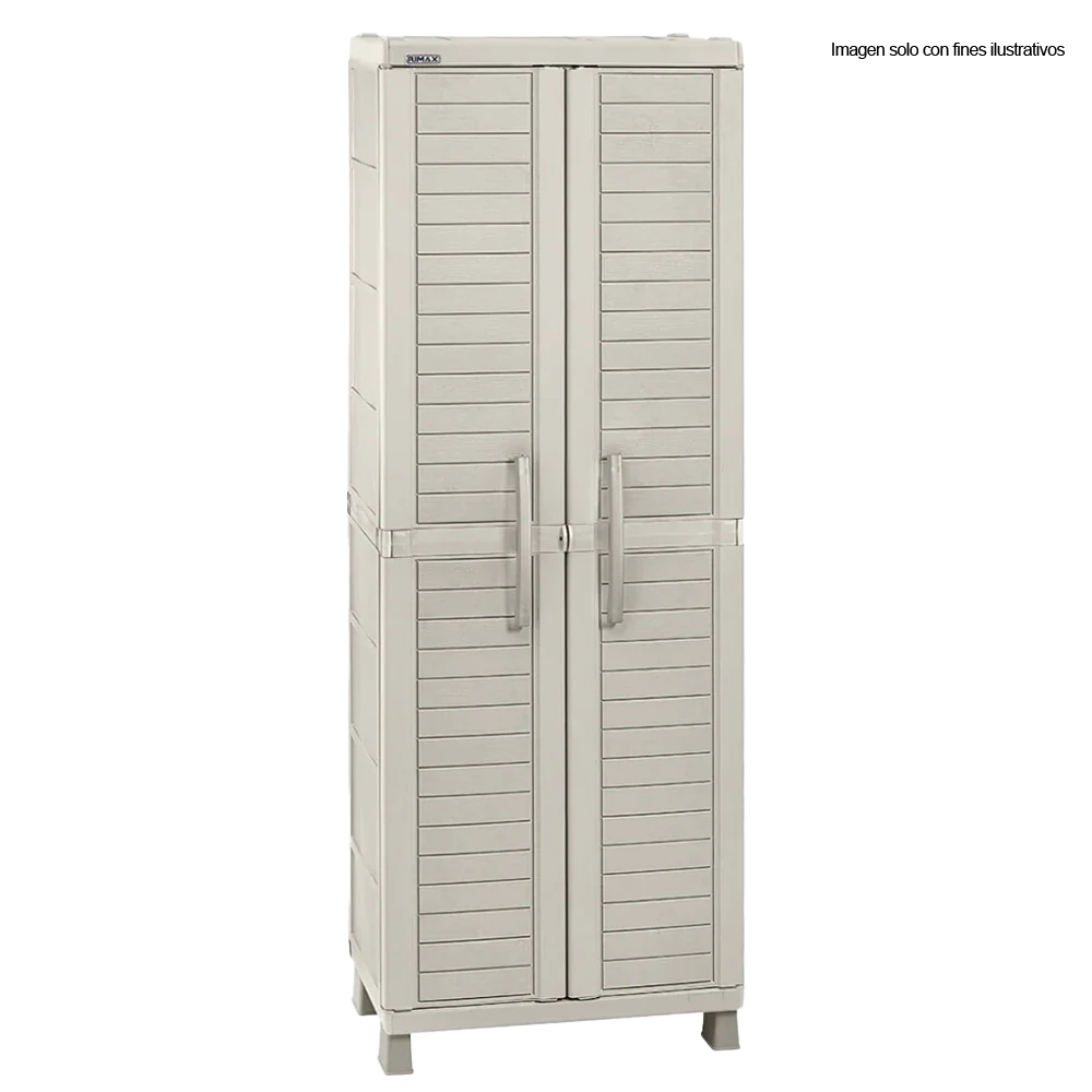 Armario grande 9286-XP Baru color Taupe Rimax - Image 2
