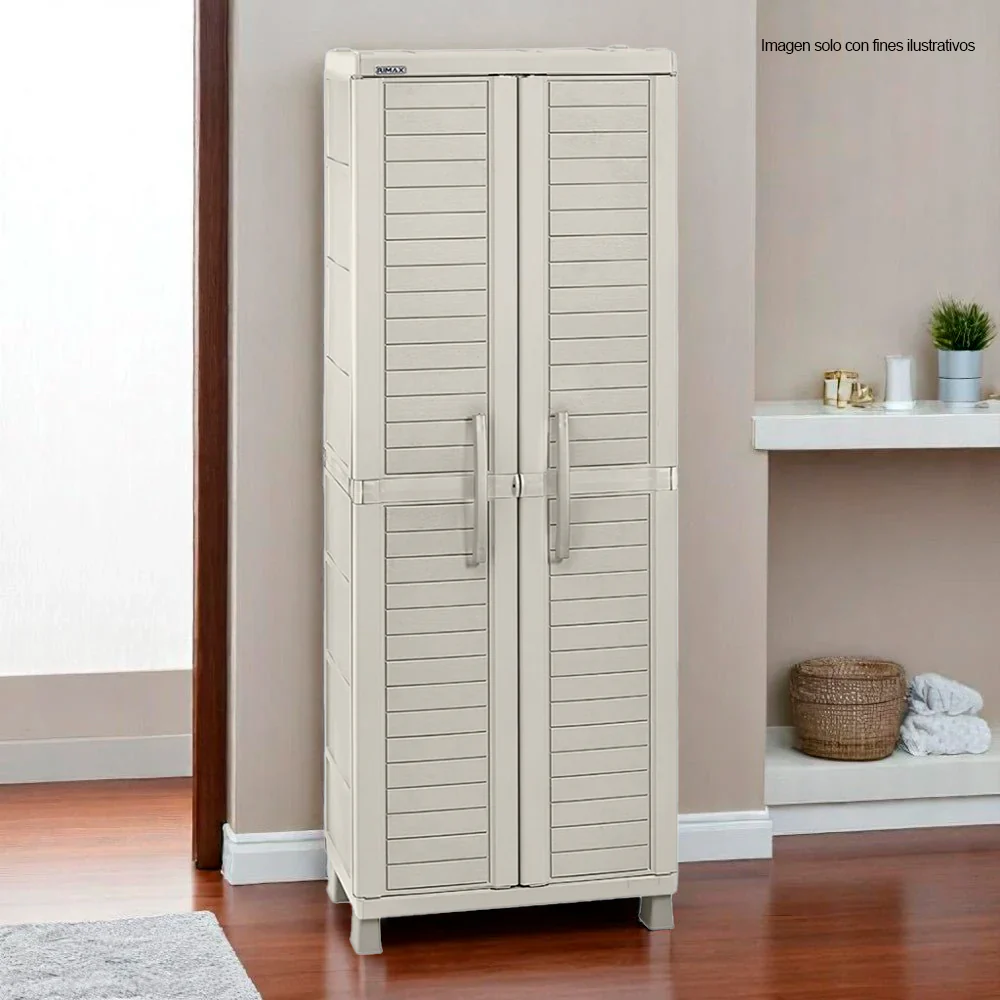 Armario grande 9286-XP Baru color Taupe Rimax - Image 3