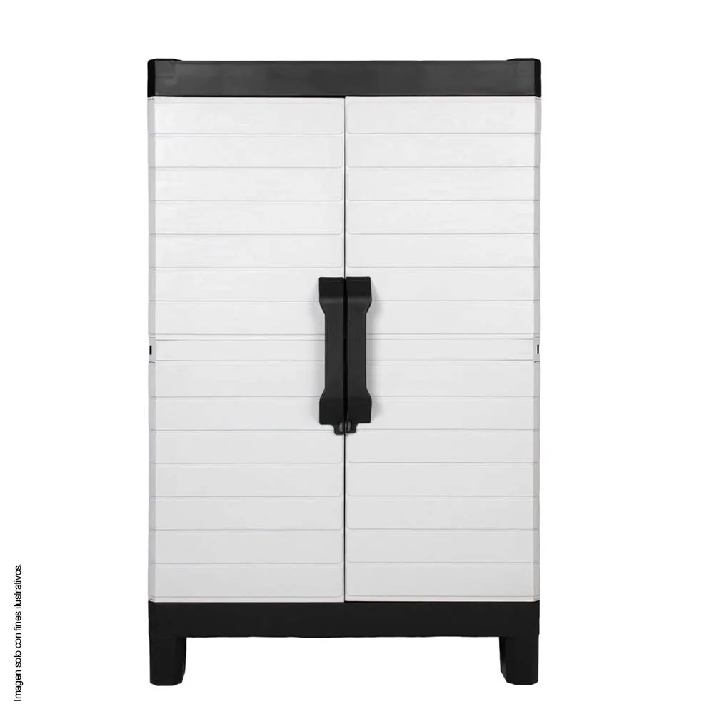 Armario Montana Medium 710-GRI en color gris - Image 2
