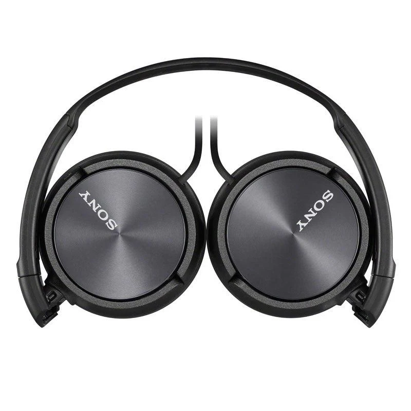 Audífonos over ear alámbricos, MDRX310AP, Sony, color negro con micrófono