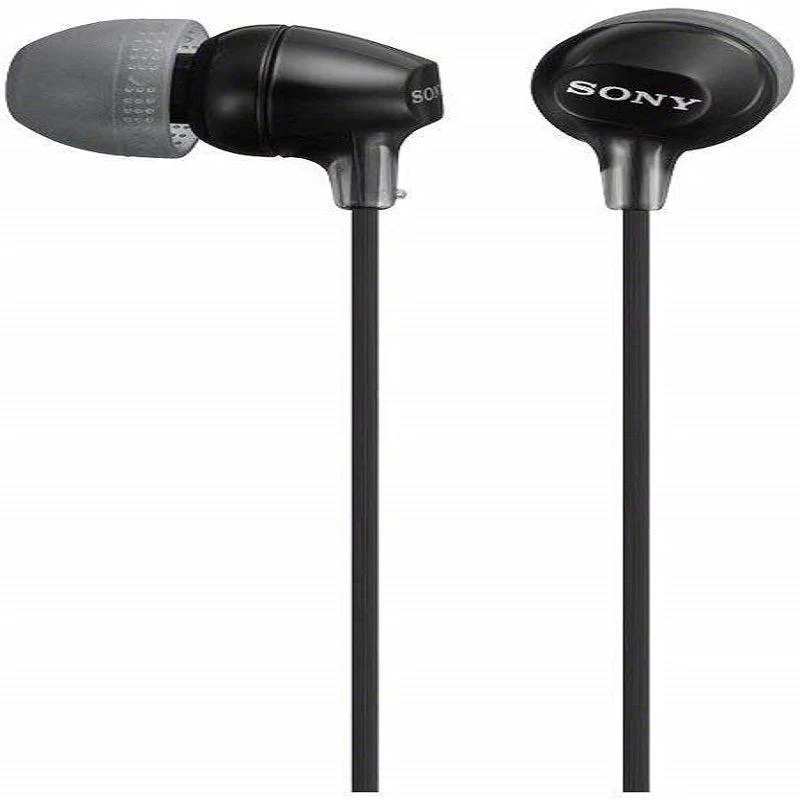 AUDIFONOS SONY MDR-EX15AP/BLACK IN EAR ALAMBRICO NEGRO