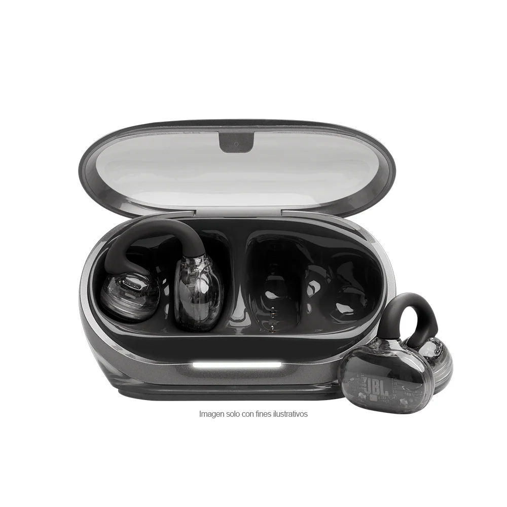 Audífonos abierto Sound Gear Clips JBL Bluetooth, color negro