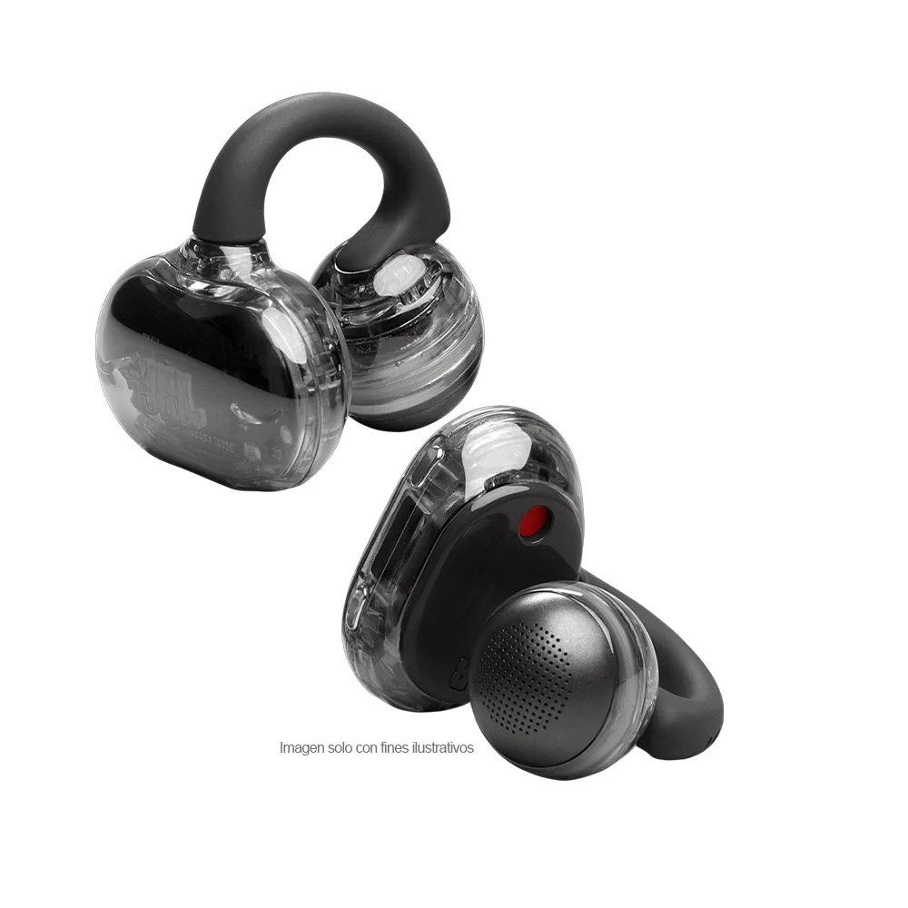 Audífonos abierto Sound Gear Clips JBL Bluetooth, color negro - Image 2