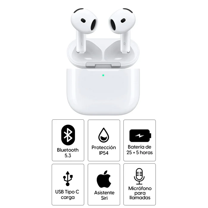 Audífonos Airpods 4 Apple - Image 3