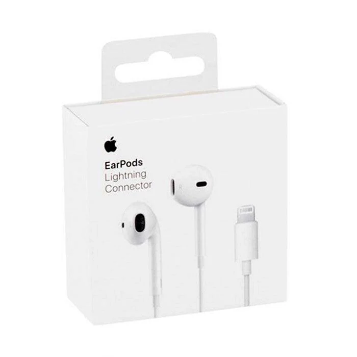 AUDIFONOS APPLE EARPODS IN EAR ALAMBRICOS BLANCOS - Image 3