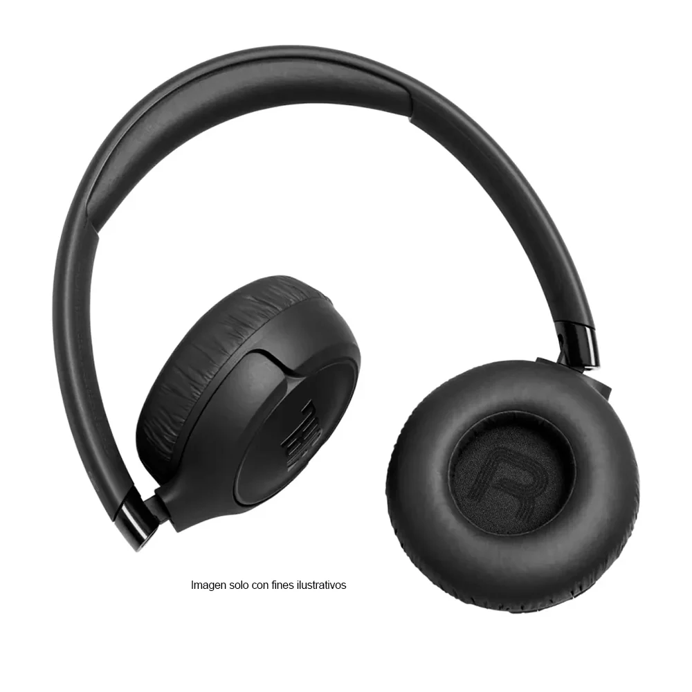 Audífonos Head Phone TUNE 680NC Color negro Sonido JBL Over Ear - Image 5
