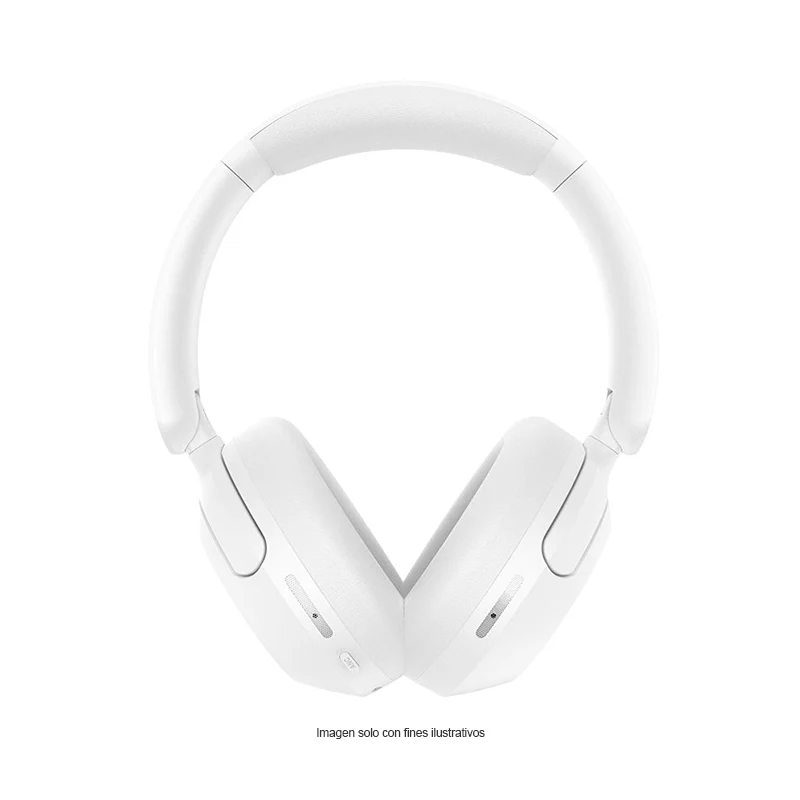 Audífonos inalámbricos Over-Ear, CT-PWANC7, Cubitt, Bluetooth 5.4 ANC, blanco - Image 2