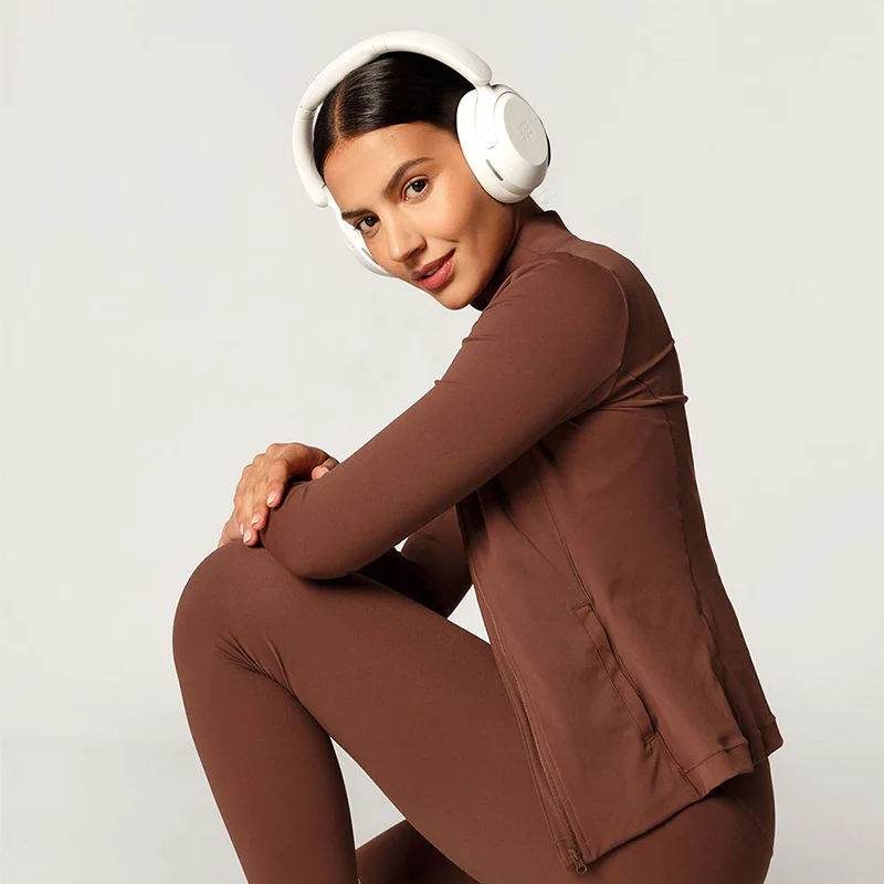 Audífonos inalámbricos Over-Ear, CT-PWANC7, Cubitt, Bluetooth 5.4 ANC, blanco - Image 5