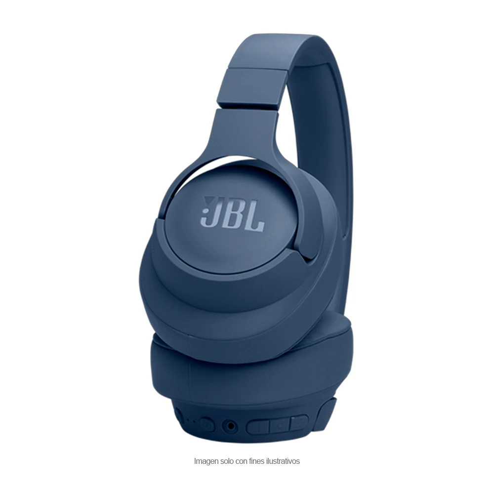 Audífonos inalámbricos T770NCBLUAM JBL color azul - Image 2