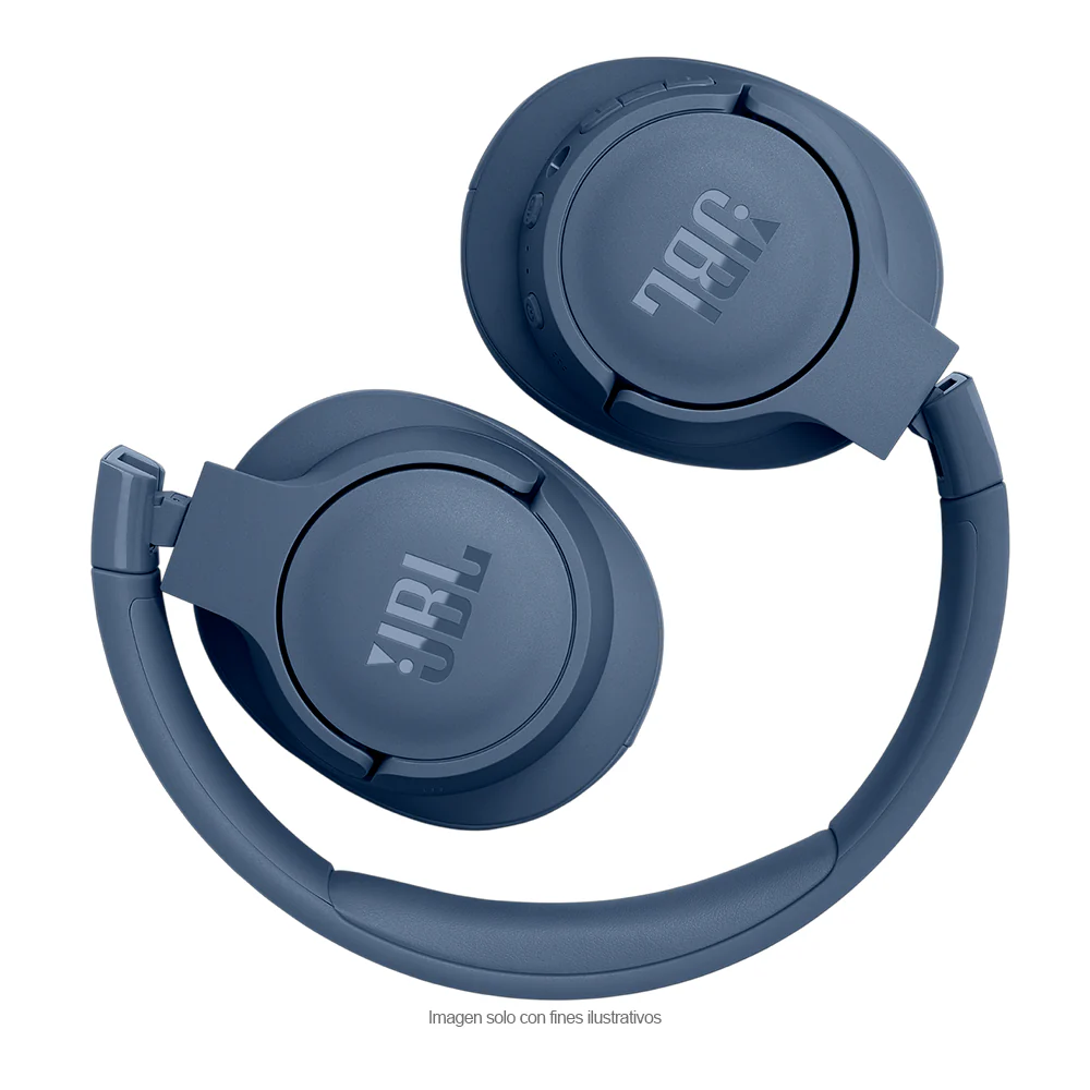 Audífonos inalámbricos T770NCBLUAM JBL color azul - Image 3