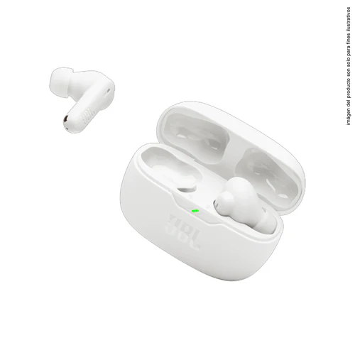 Audífonos inalámbricos true wireless Vibe Beam JBLVBEAM2WHTAM color blanco - Image 2