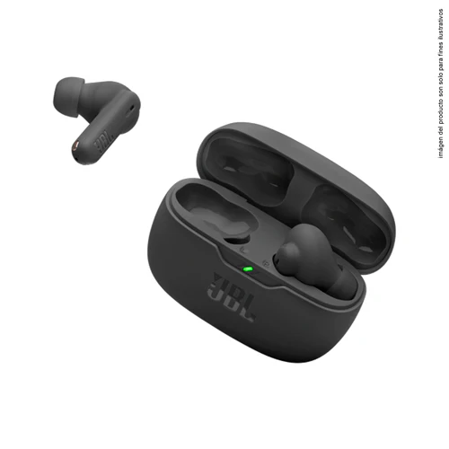 Audífonos inalámbricos true wireless Vibe Beam JBLVBEAM2WHTAM color negro - Image 2