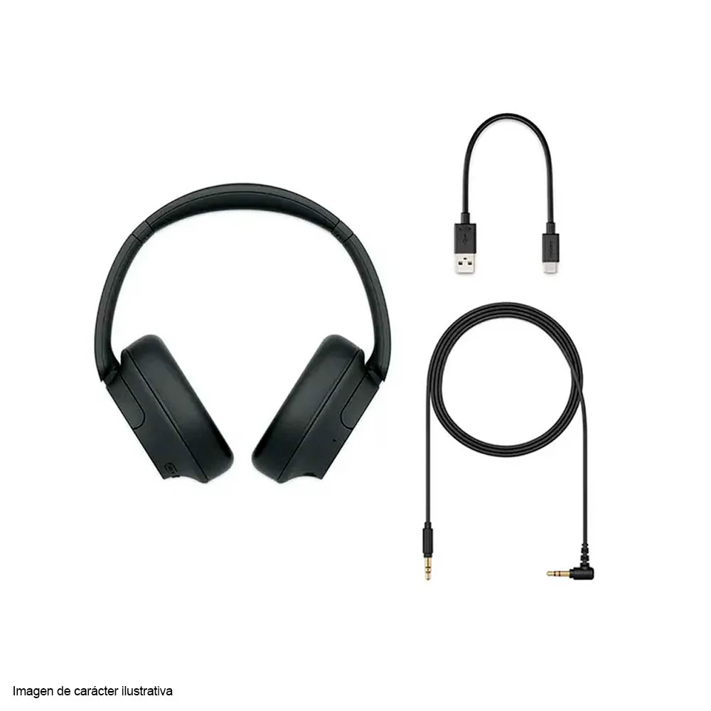 Audífonos inalámbricos WH-CH720N/BZ Sony color negro - Image 2