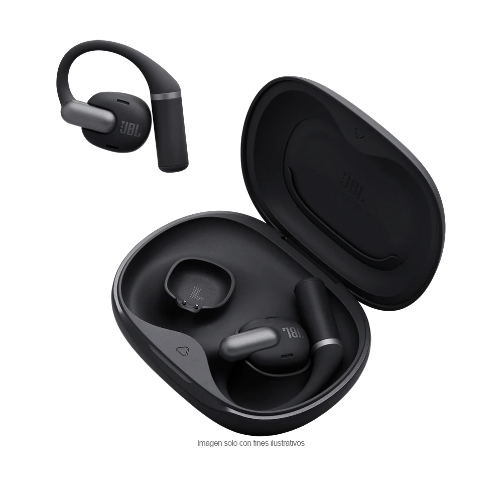 Audífonos SENSE PRO JBL, open ear Bluetooth color negro JBLSENSEPROBLKAM - Image 4