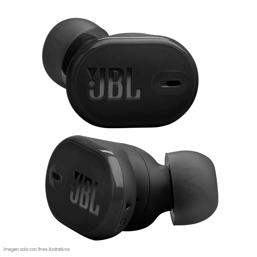 Audífonos JBLBUDS2BLKAM JBL color negro - Image 3