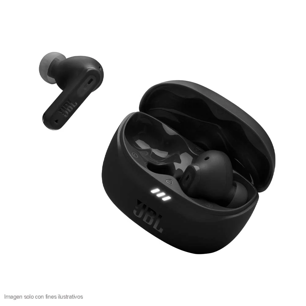 Audífonos JBLTBEAM2BLKAM JBL Tune Beam color negro - Image 2