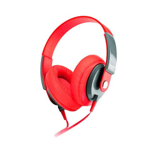 AUDIFONOS KLIP KHS-550RD OVER EAR ALAMBRICO ROJO