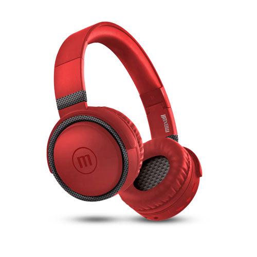 Audífonos Over-Ear Bluetooth, HP-BTB52, Maxell, Color rojo
